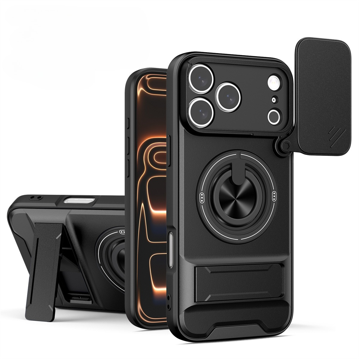Camera Lens Protector - Magnetische Handyhülle für iPhone 11 12