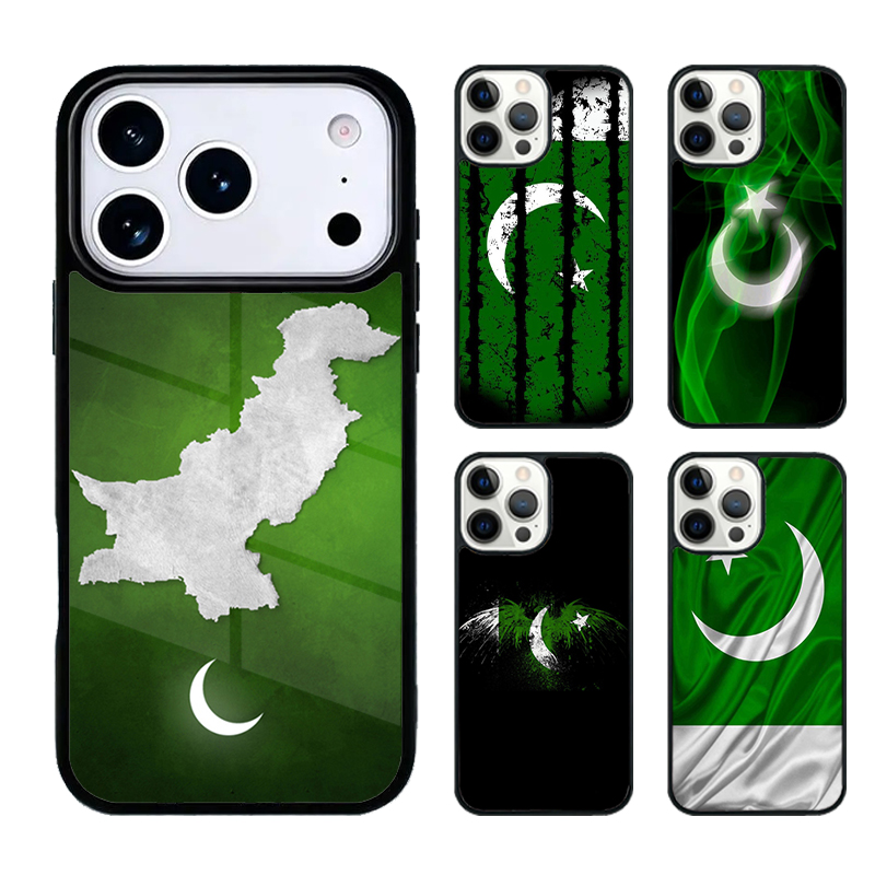Phone Cases Pakistan - Pakistan Flagge Handyhülle für iPhone 17