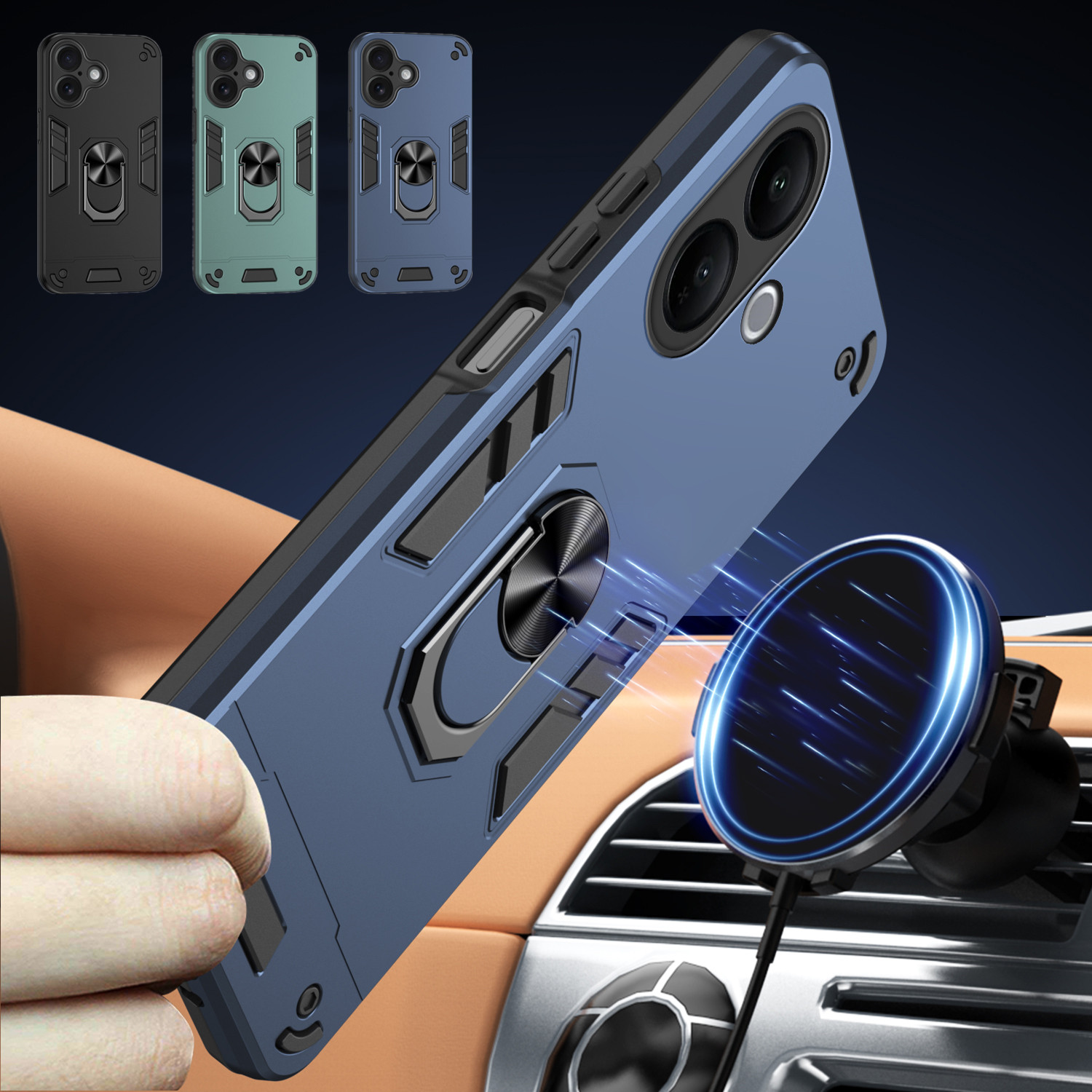 Military Grade Case - Military Grade Fall für Vivo V60