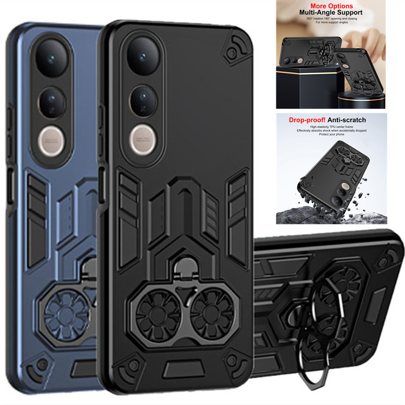 Military Grade Case - Fall für Vivo V50 Lite 5G