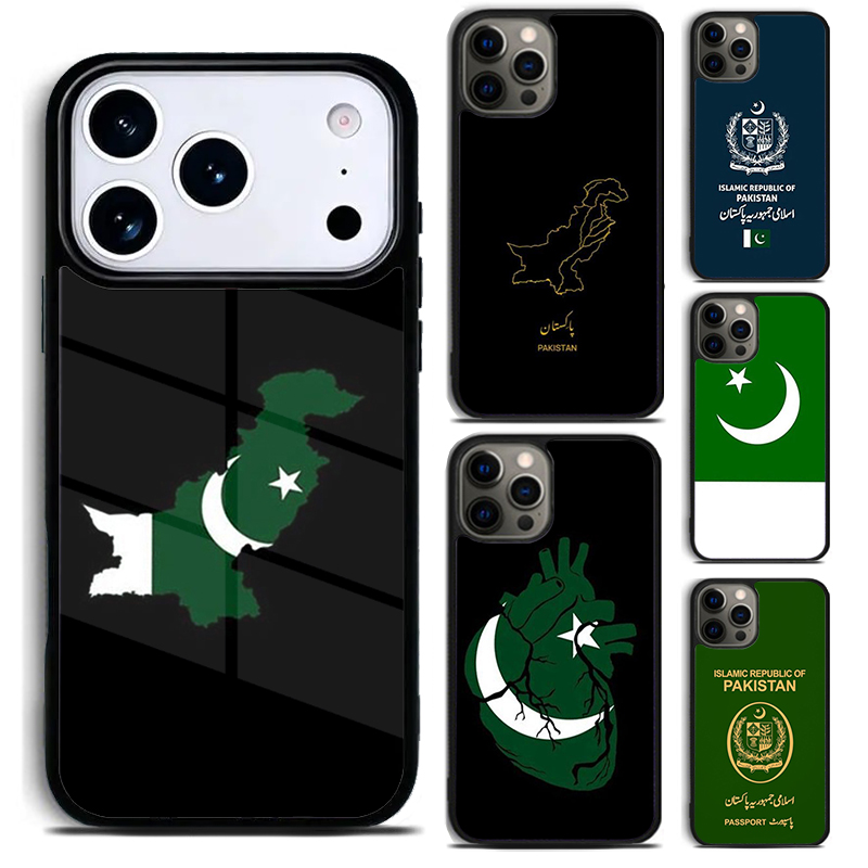 Phone Cases Pakistan - Pakistan Reisepass Flagge Weiche Handyhülle für