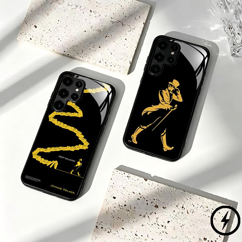 Phone Cases Brand - Whisky-Marke Johnnie Walker Handyhülle für Samsung