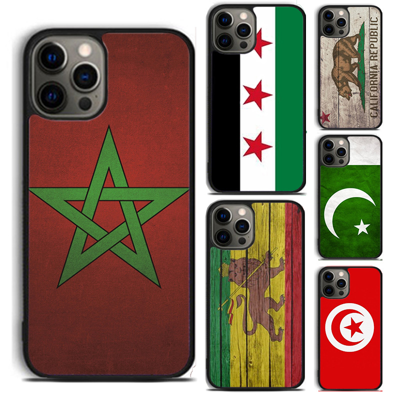 Phone Cases Pakistan - Maroc Syrien Pakistan Tunesien Venezuela Flagge