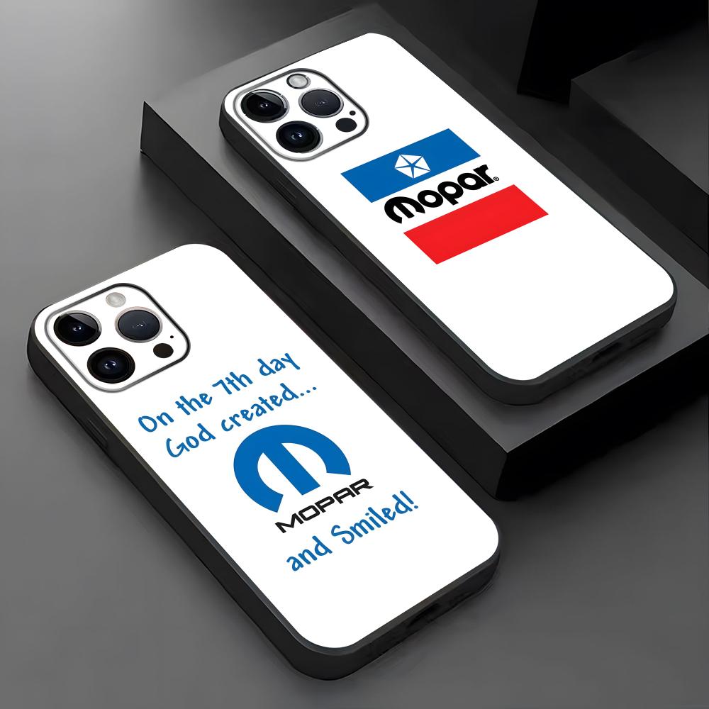 Phone Cases Brand - Heiße Mopar Mode-Marken Logo Handyhülle für