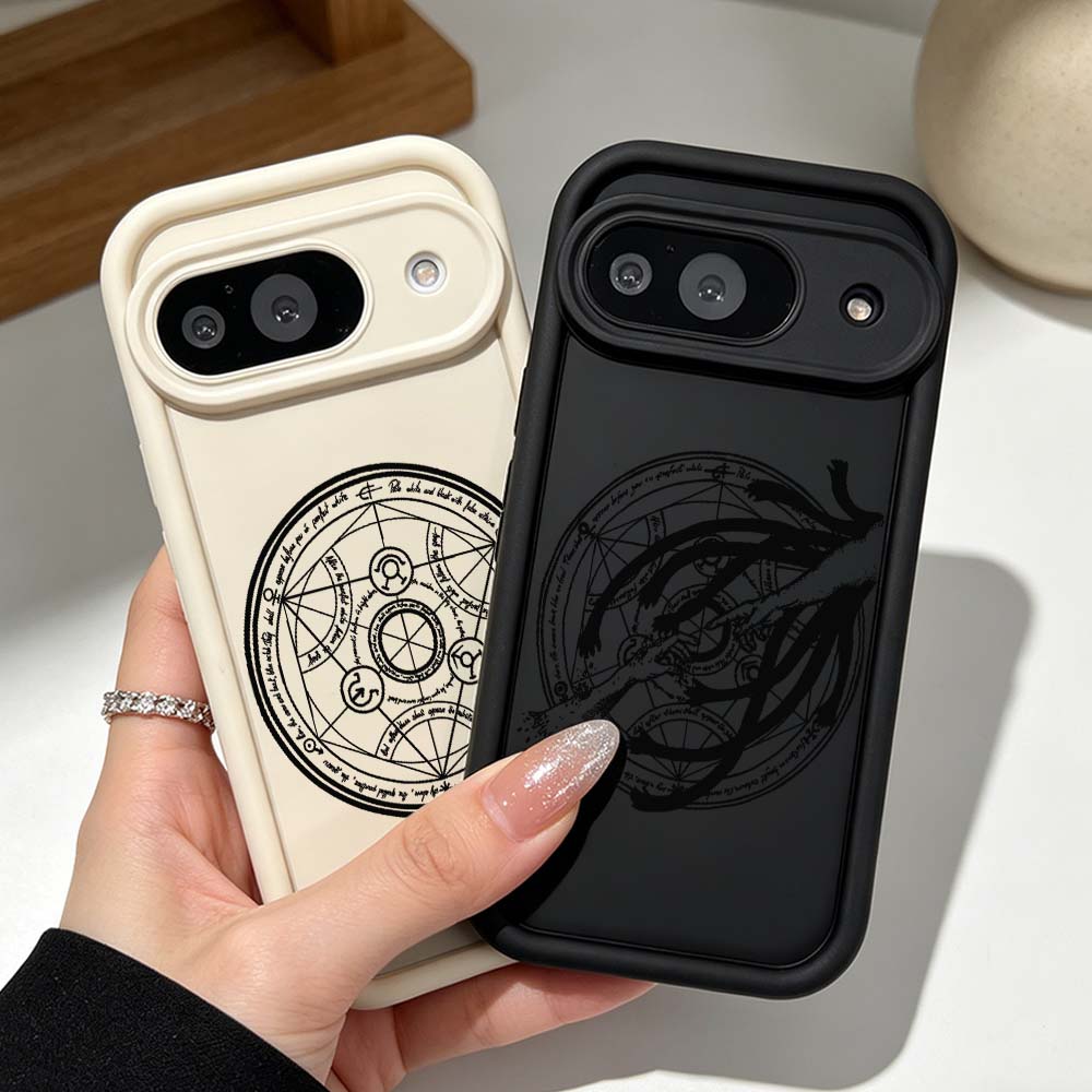 Phone Cases Pixel 10 - Fullmetal Alchemist Fashion Handyhülle für Google