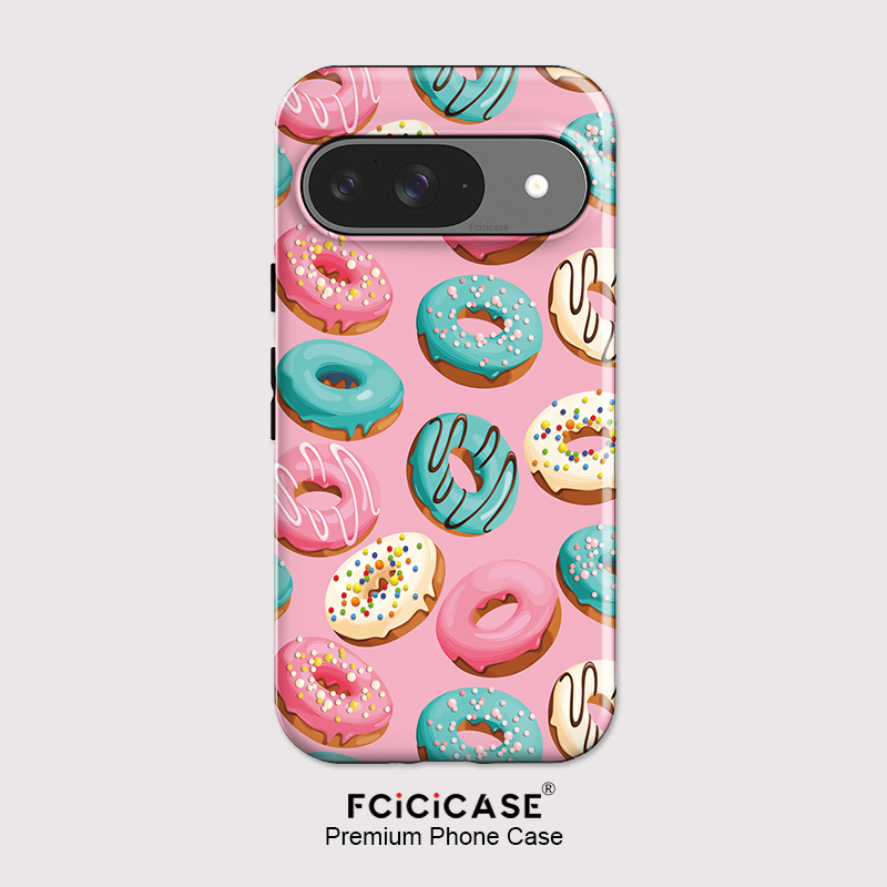 Phone Cases Pixel 10 - Fcicicase 2-in-1 Dual-Layer Handyhülle für Google