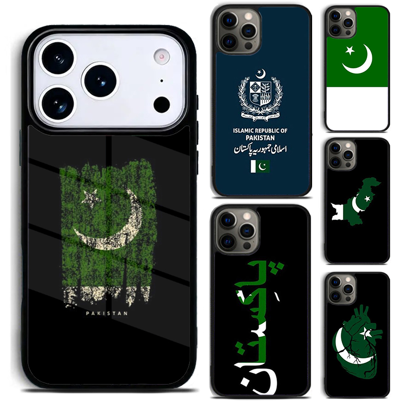 Phone Cases Pakistan - Pakistan Reisepass Flagge Handyhülle für iPhone