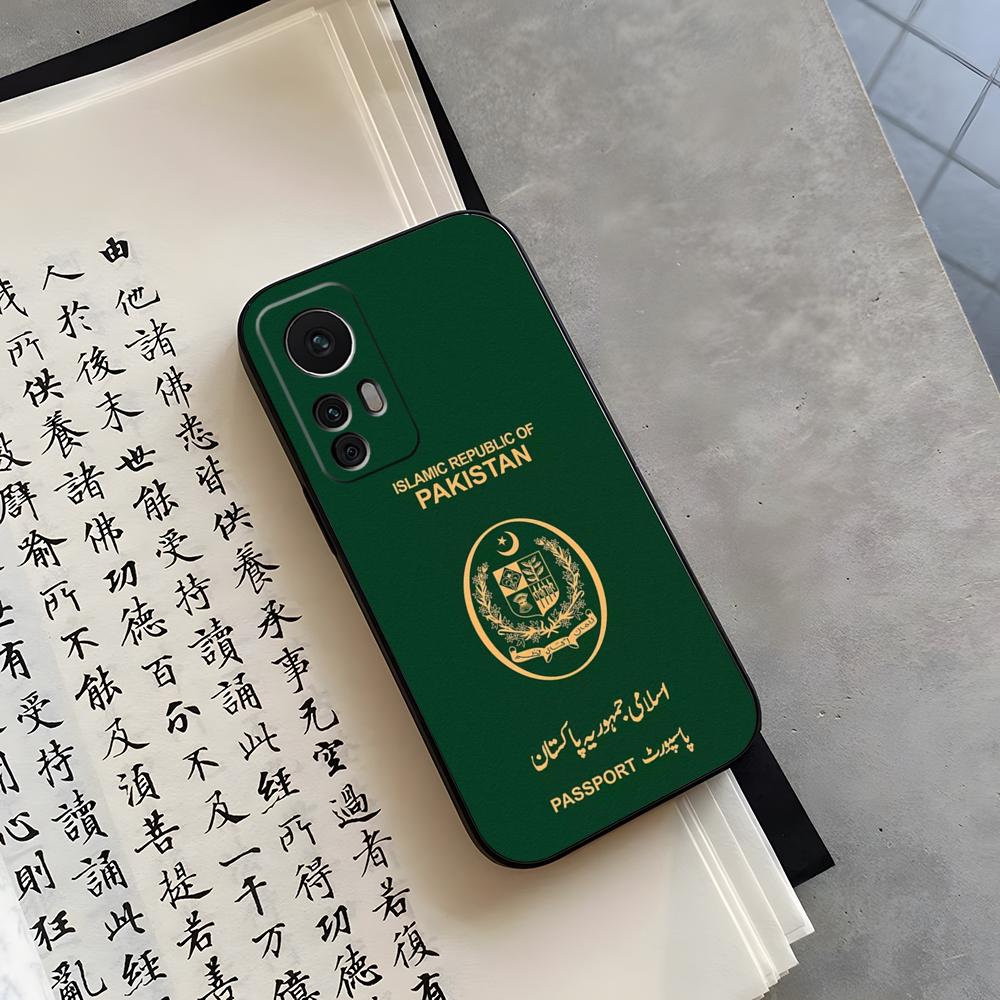 Phone Cases Pakistan - Pakistan Passflagge Handyhülle für Xiaomi 15