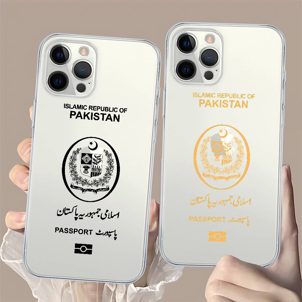 Phone Cases Pakistan - Pakistan Passport Handyhülle für iPhone 17