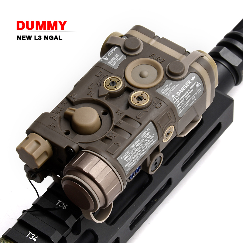 Military Grade Case - Taktisches NGAL Dummy Nylon-Batteriegehäuse Modell Airsoft-Zubehör