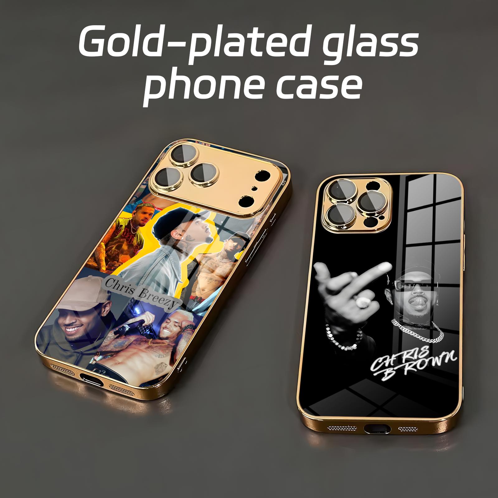 Phone Cases Brown - Rapper Chris Brown Breezy Handyhülle für