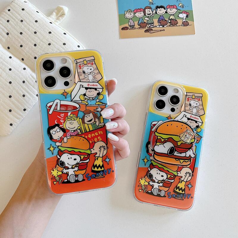 Phone Cases Wholesale - Snoopy Cartoon Magnetischer Kickstand Handyhülle Neuer