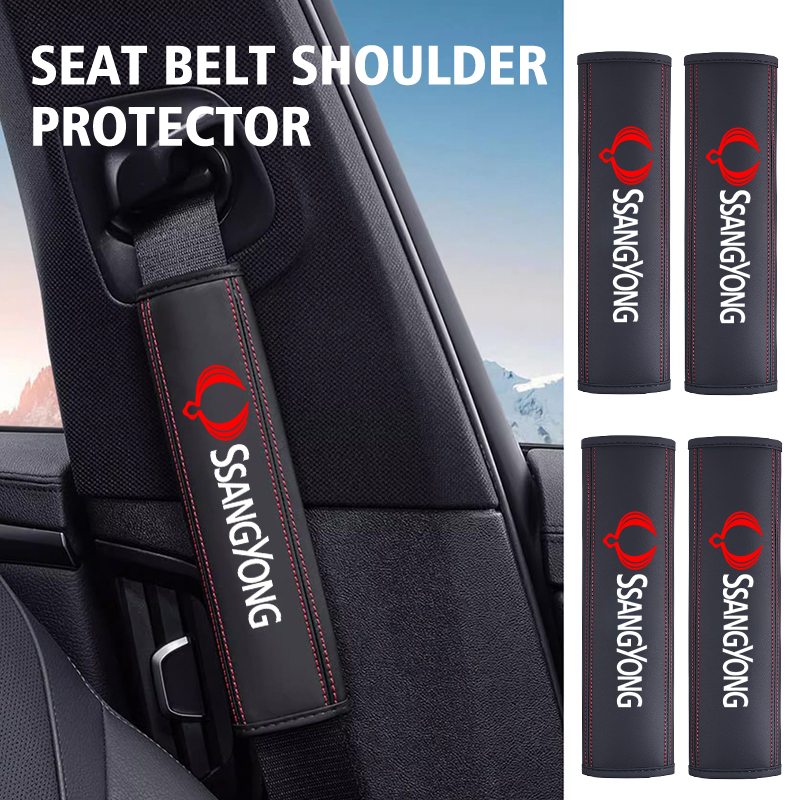 Phone Cases Melbourne - Auto-Sicherheitsgurt-Abdeckung, verstellbares Sicherheits-Schulterpolster, Zubehör für SsangYong