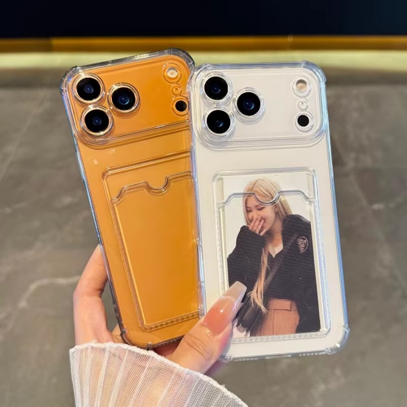 Camera Lens Protector - Transparente Kartenfach-Schutzhülle für iPhone 14 Plus