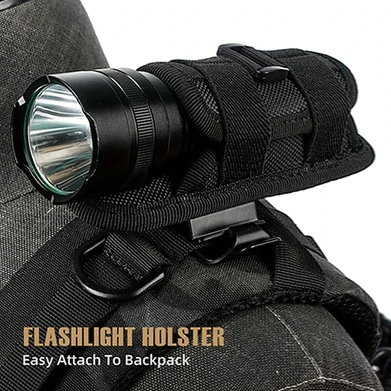 Military Grade Case - Taktische Taschenlampe Abdeckung Nylon Fall für