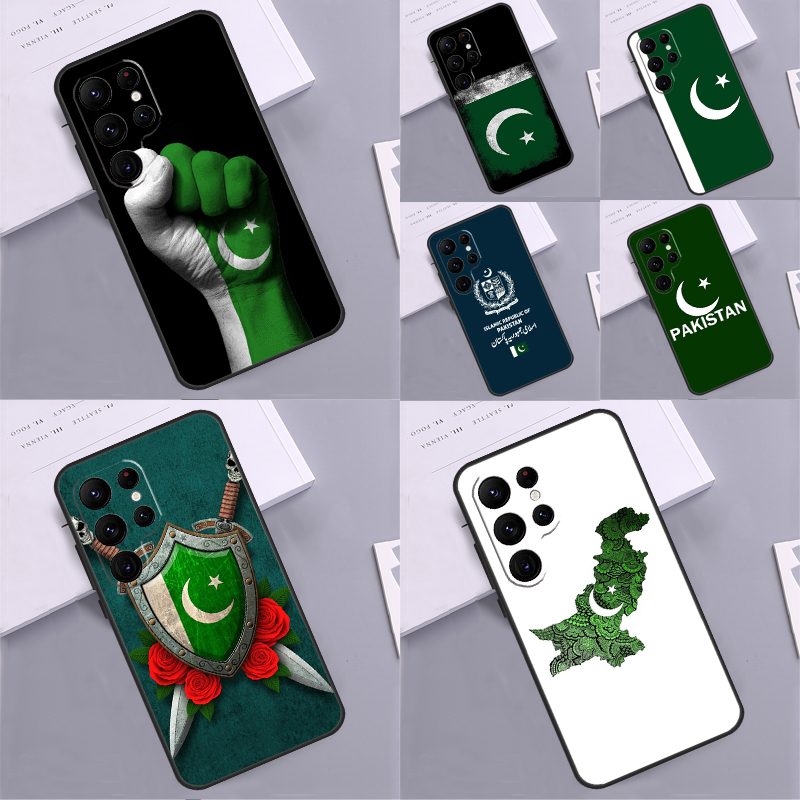 Phone Cases Pakistan - Pakistan Flagge Telefon Fall Für Samsung
