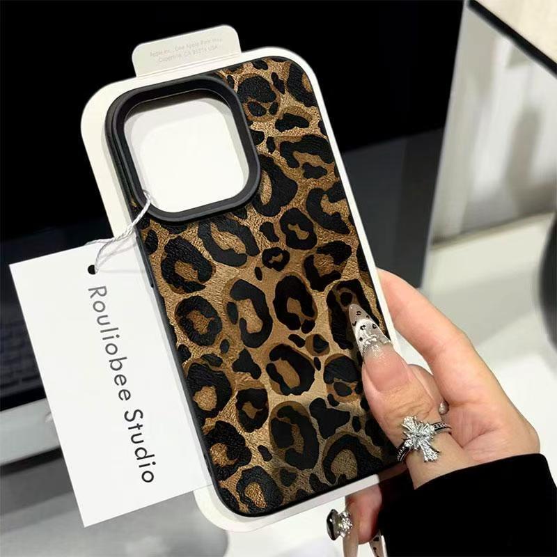 Phone Cases Brown - Für Xiaomi Poco M6 Pro 4G