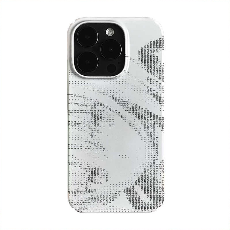 Phone Cases Wholesale - Koreanische Ins Minimalistische Kunst Pixel Anime