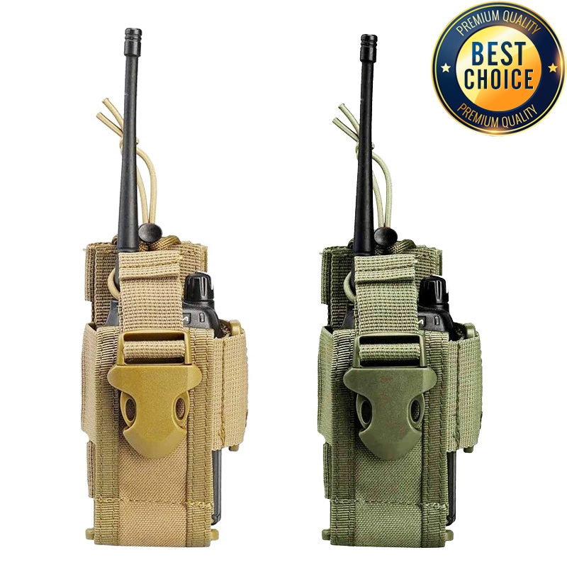 Military Grade Case - Neue Taktische Einstellbare Walkie Talkie Halter