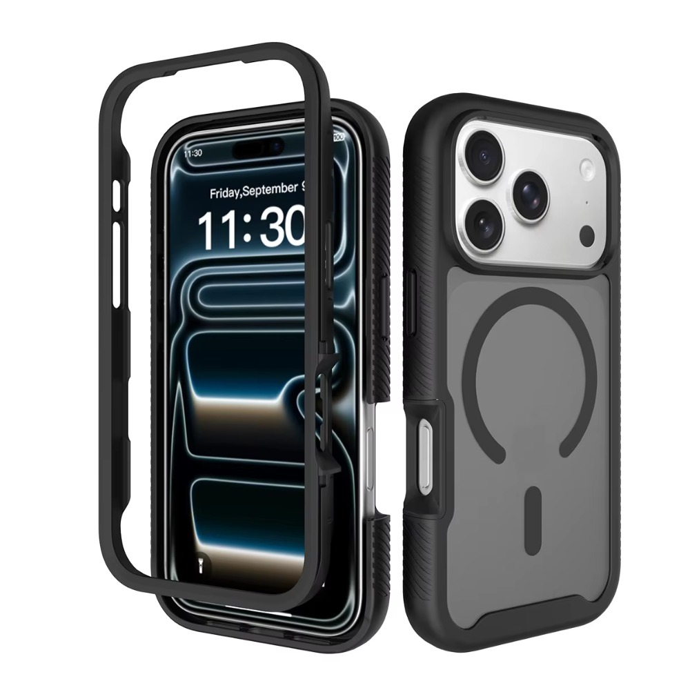 Military Grade Case - Militärisch robuste, transluzente magnetische Hülle für