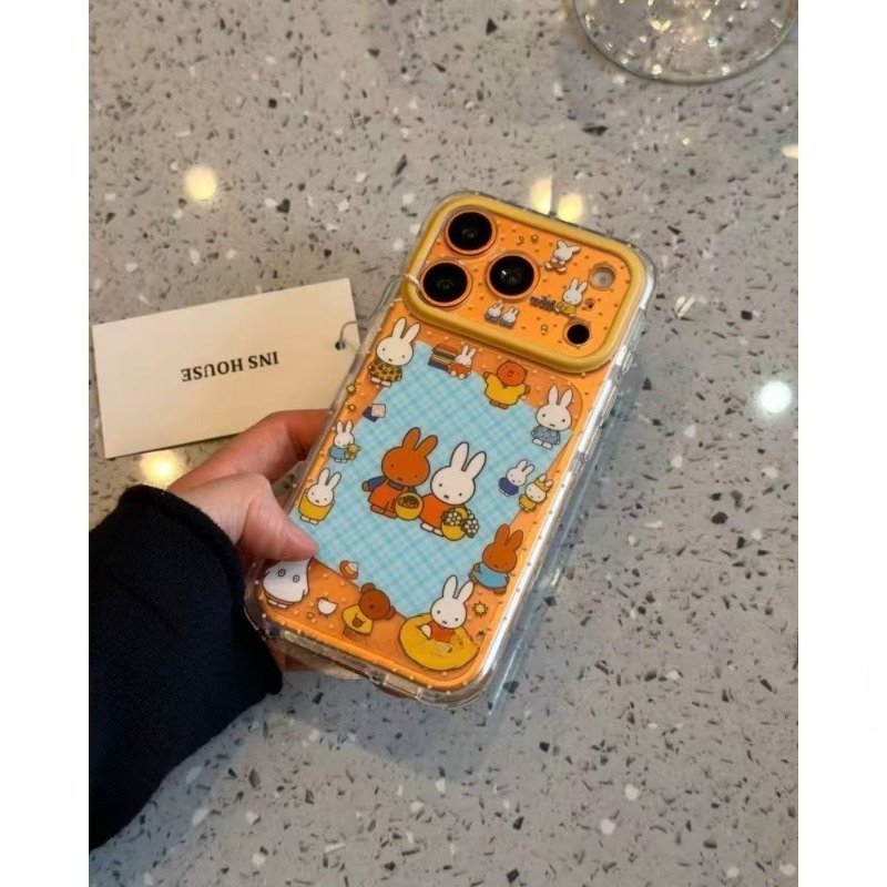 Phone Cases Wholesale - Anime Miffy Handyhülle für iPhone 15,