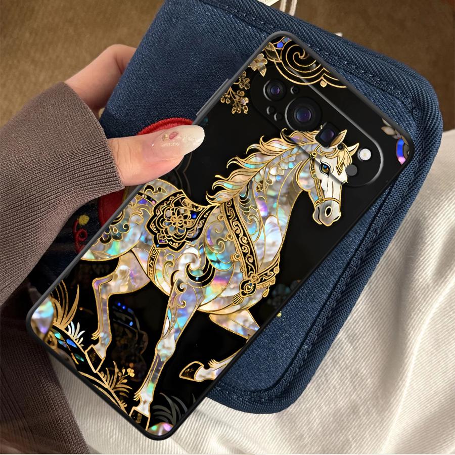 Phone Cases Pixel 10 - Lucky Horse Funda Handyhülle für Google