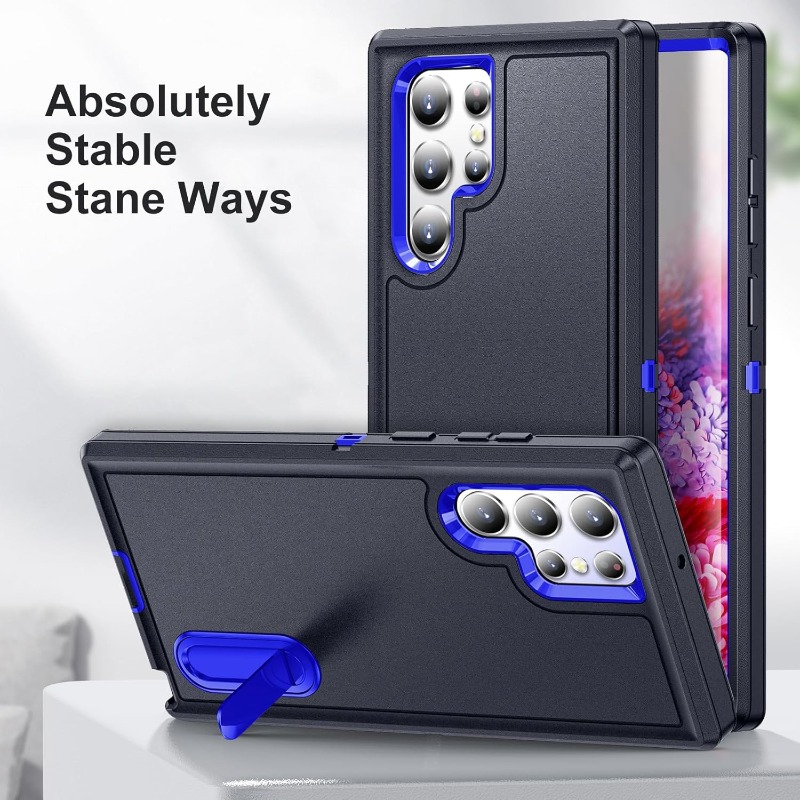Military Grade Case - 2IN1 Military Grade Built in Stands