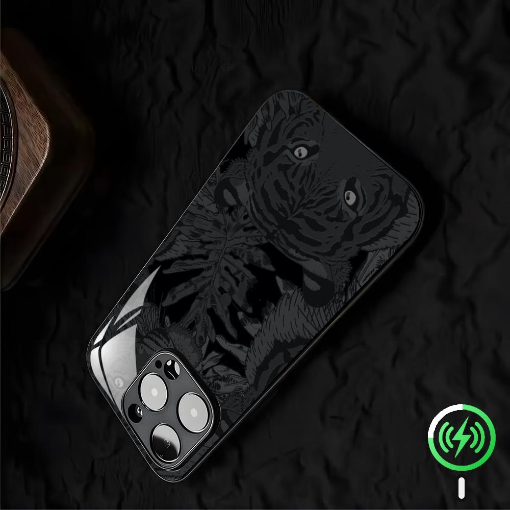 Phone Cases Brand - Brand Tiger Leopard Richmond Finch Handyhülle