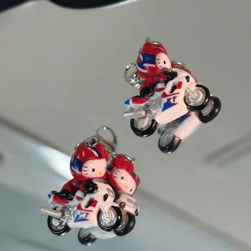 Phone Cases Wholesale - Hello Kitty Coole Motorrad-Handyhülle Anhänger GuBen