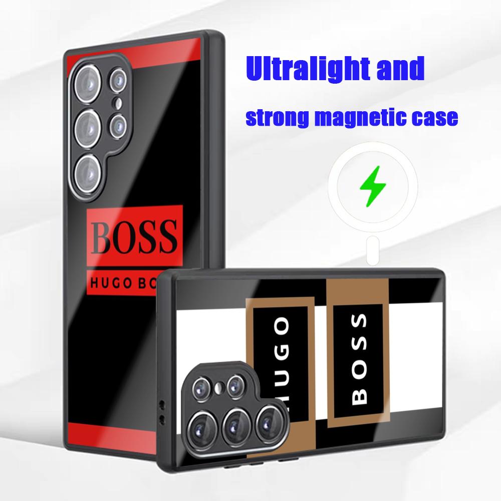 Phone Cases Brand - Coole Logo-Marken-Handyhülle für Samsung S26 S25
