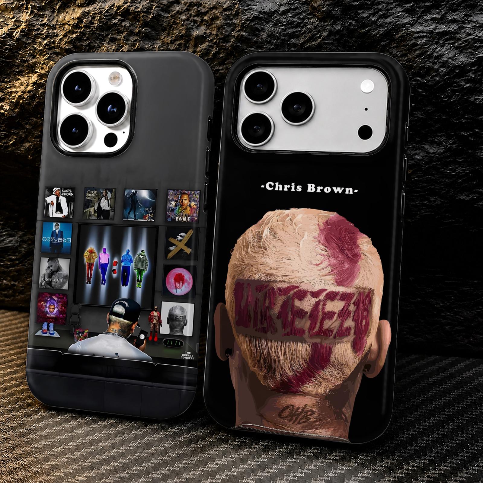 Phone Cases For Iphone 17 - Rap C-Chris B-Brown Handyhülle für iPhone
