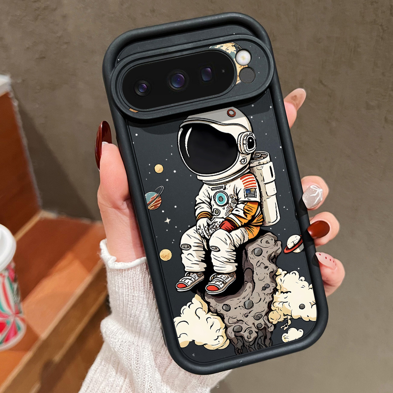 Phone Cases Pixel 10 - Cartoon-Astronauten-Print TPU-Handyhülle für Google Pixel 10
