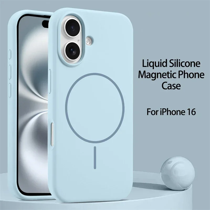 Phone Cases Wholesale - Original Flüssigsilikon für Magsafe Hülle für