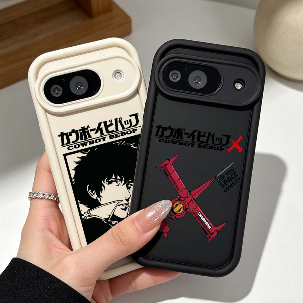 Phone Cases Pixel 10 - Cowboy Bebop Anime Handyhülle für Google