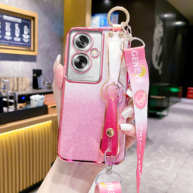 Realme Note 50 - A79 5G Luxus Bling Handgelenk Halter
