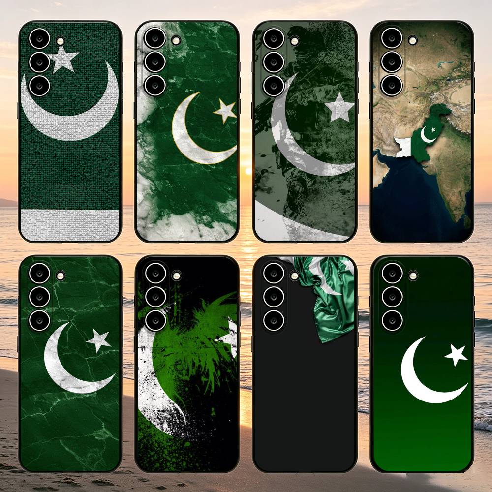 Phone Cases Pakistan - Pakistan Nationalflagge Handyhülle für Samsung Galaxy