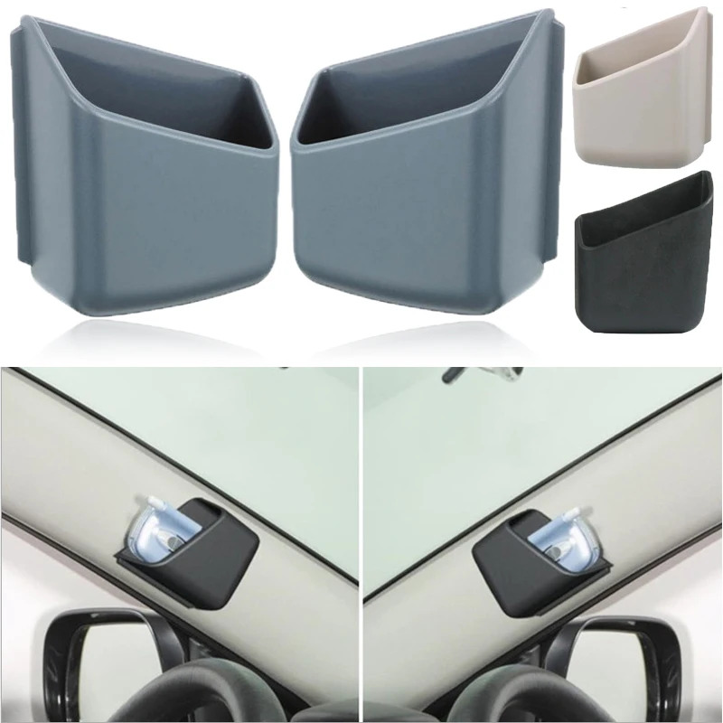 Phone Cases Wholesale - 2Pcs Auto Sonnenbrille Organizer Brillen Gläser