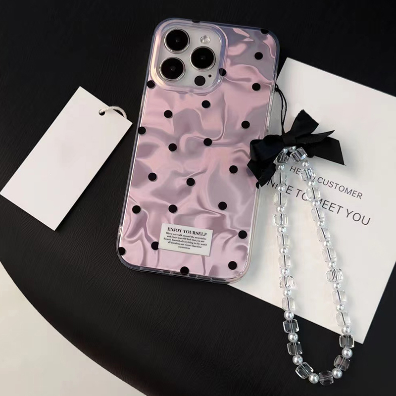 Realme Note 50 - Trendy Bow Dots Hülle für Realme