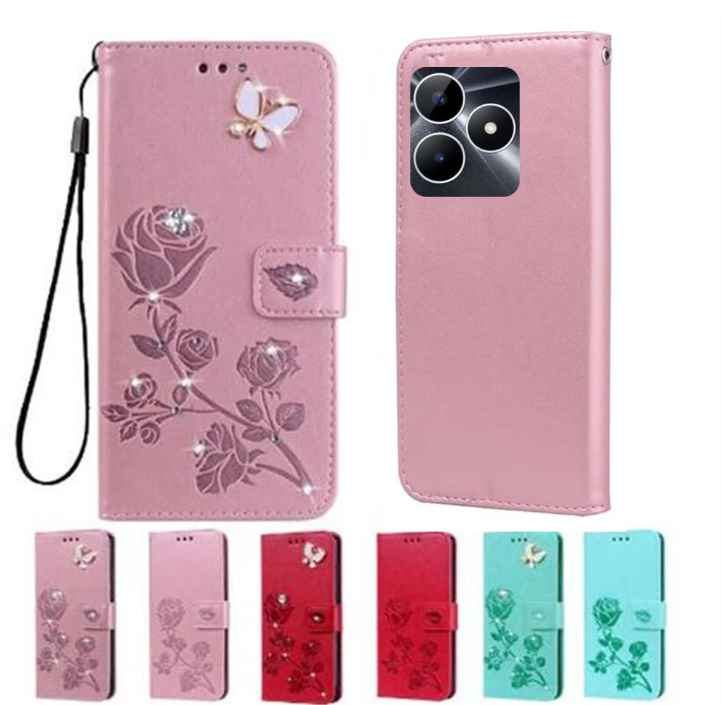 Realme Note 50 - Vintage Lederhülle für Realme Note 50