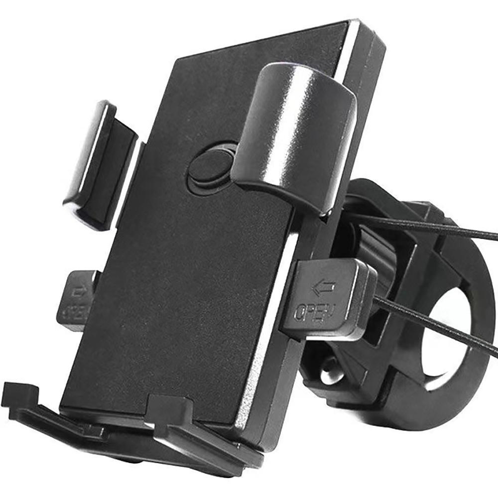 Phone Cases Quick Delivery - Motorrad-Handyhalterung E-Bike-Halter Lenker-Clip-On Handyhalter Verstellbarer Stoßfester