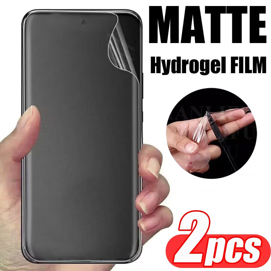 Realme Note 50 - 2PCS Matte Hydrogel Film für Realme