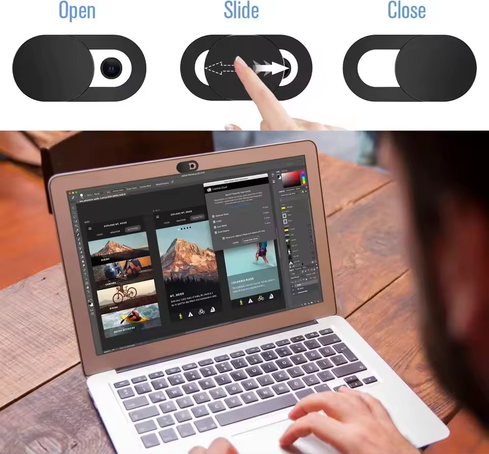 Webcam-Abdeckung Laptop-Kamera – Camera Lens Protector Bewertung und Preis