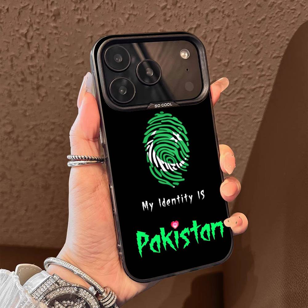 Pakistan Passport Flag Map Han – Phone Cases Pakistan Bewertung und Preis