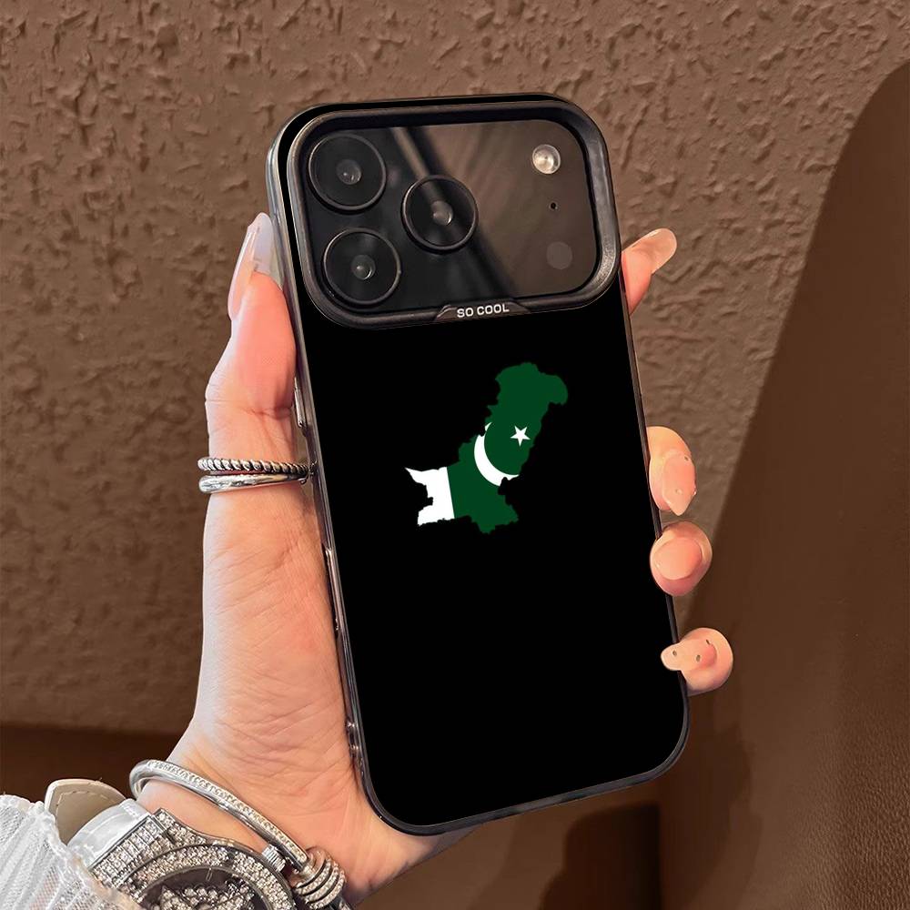 Pakistan Passport Flag Map Han – Phone Cases Pakistan Bewertung und Preis
