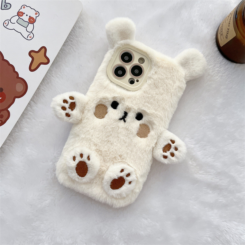 Koreanische 3D Cartoon Bär Fla – Phone Cases For Iphone 17 Bewertung und Preis