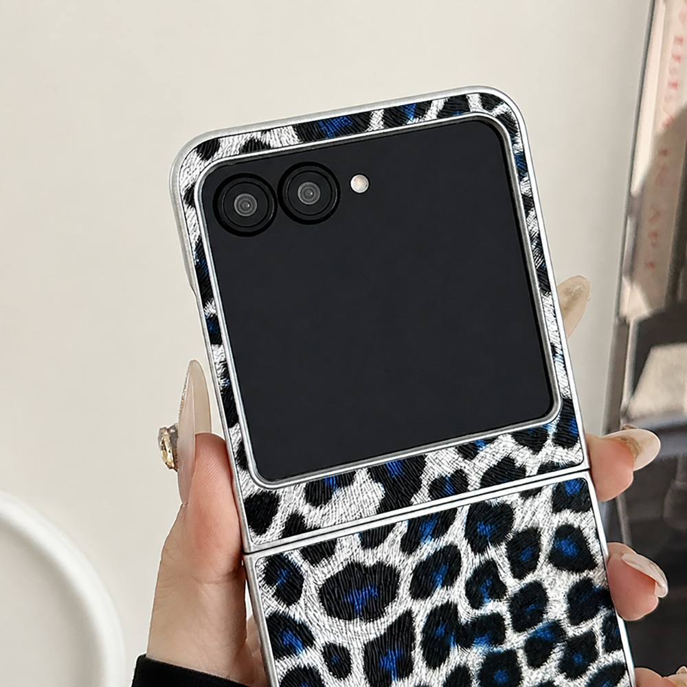 Leopardenmuster Klappbare Hand – Phone Cases Brown Bewertung und Preis