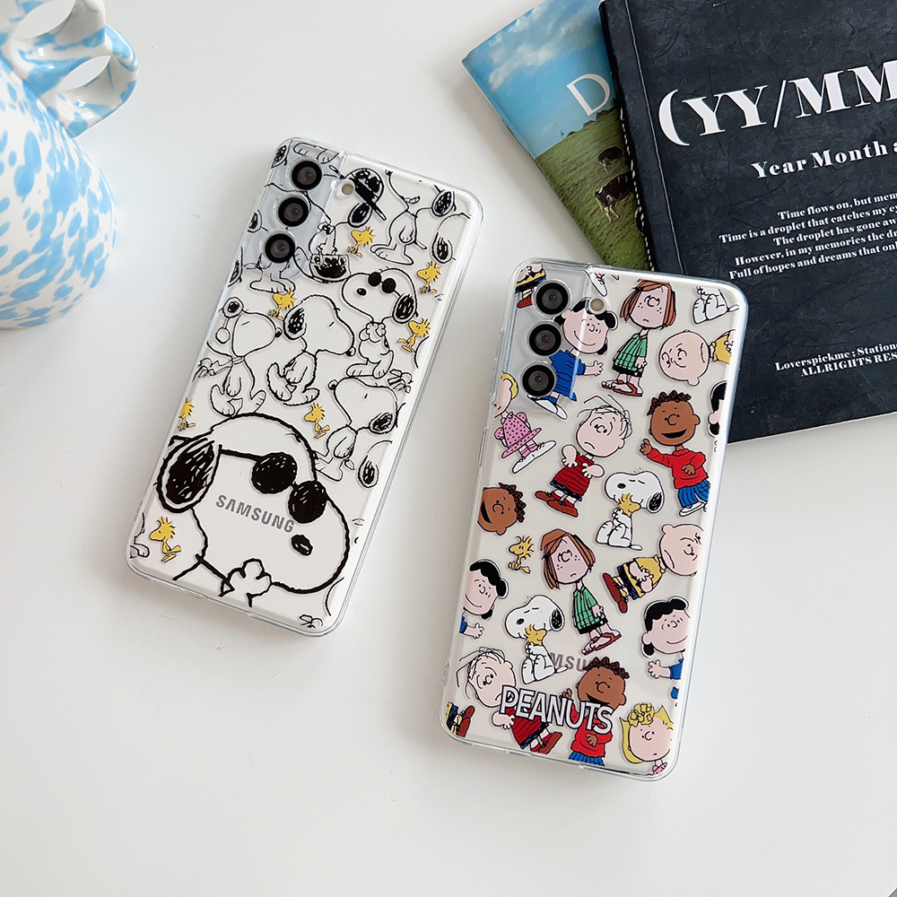 Niedliche Cartoon-Erdnuss-Snoo – Phone Cases Brown Bewertung und Preis