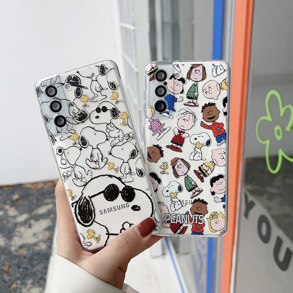 Niedliche Cartoon-Erdnuss-Snoo – Phone Cases Brown Bewertung und Preis
