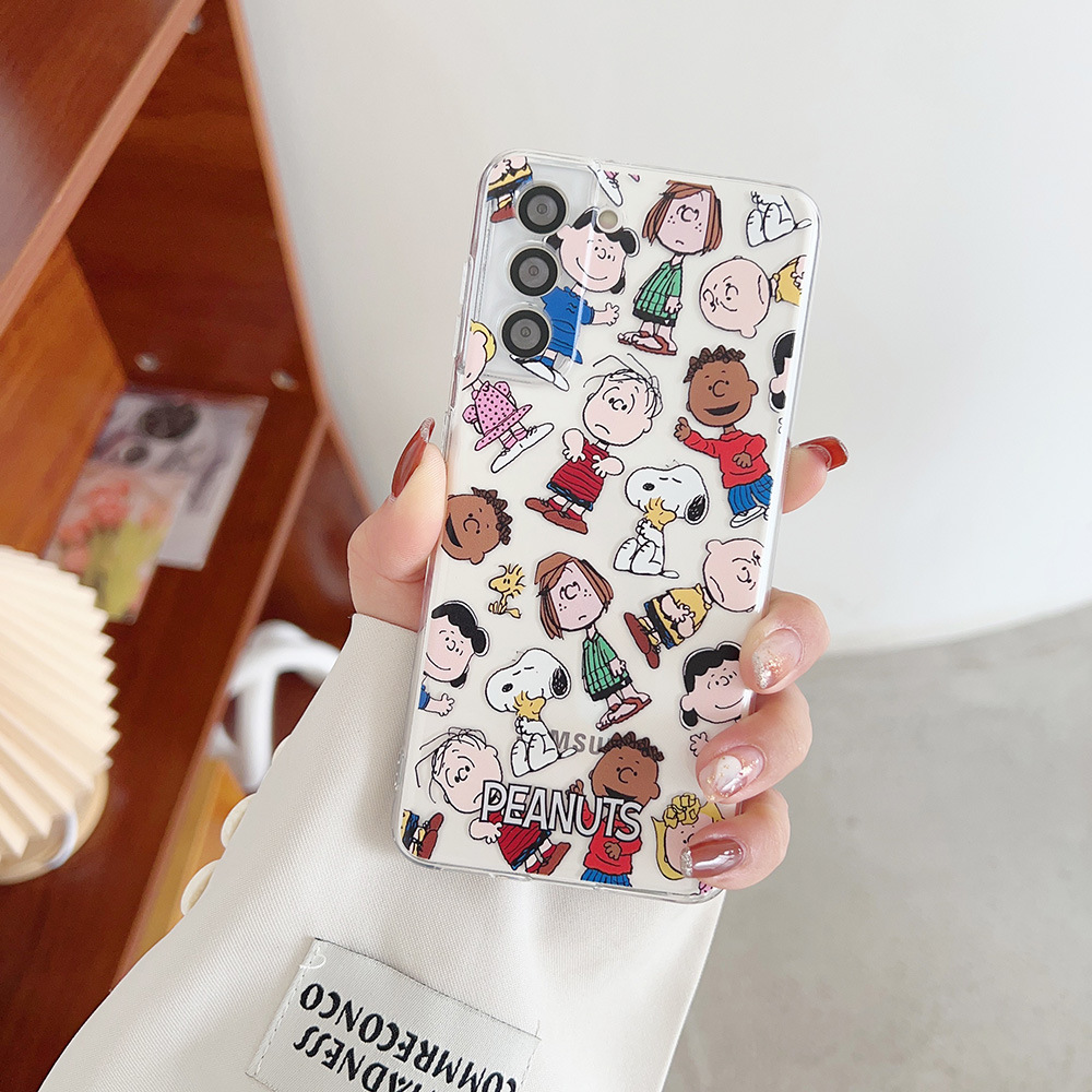 Niedliche Cartoon-Erdnuss-Snoo – Phone Cases Brown Bewertung und Preis