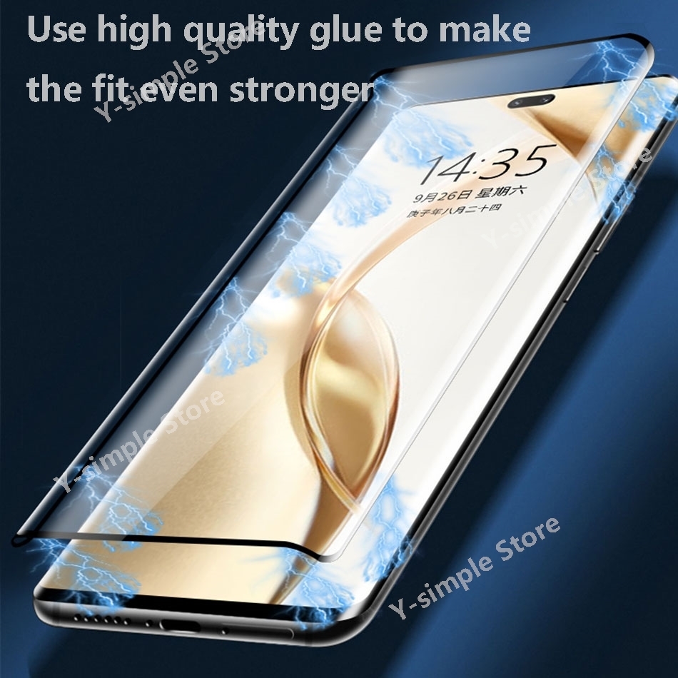 3+3 Gebogenes gehärtetes Glas  – Vivo V40 Bewertung und Preis